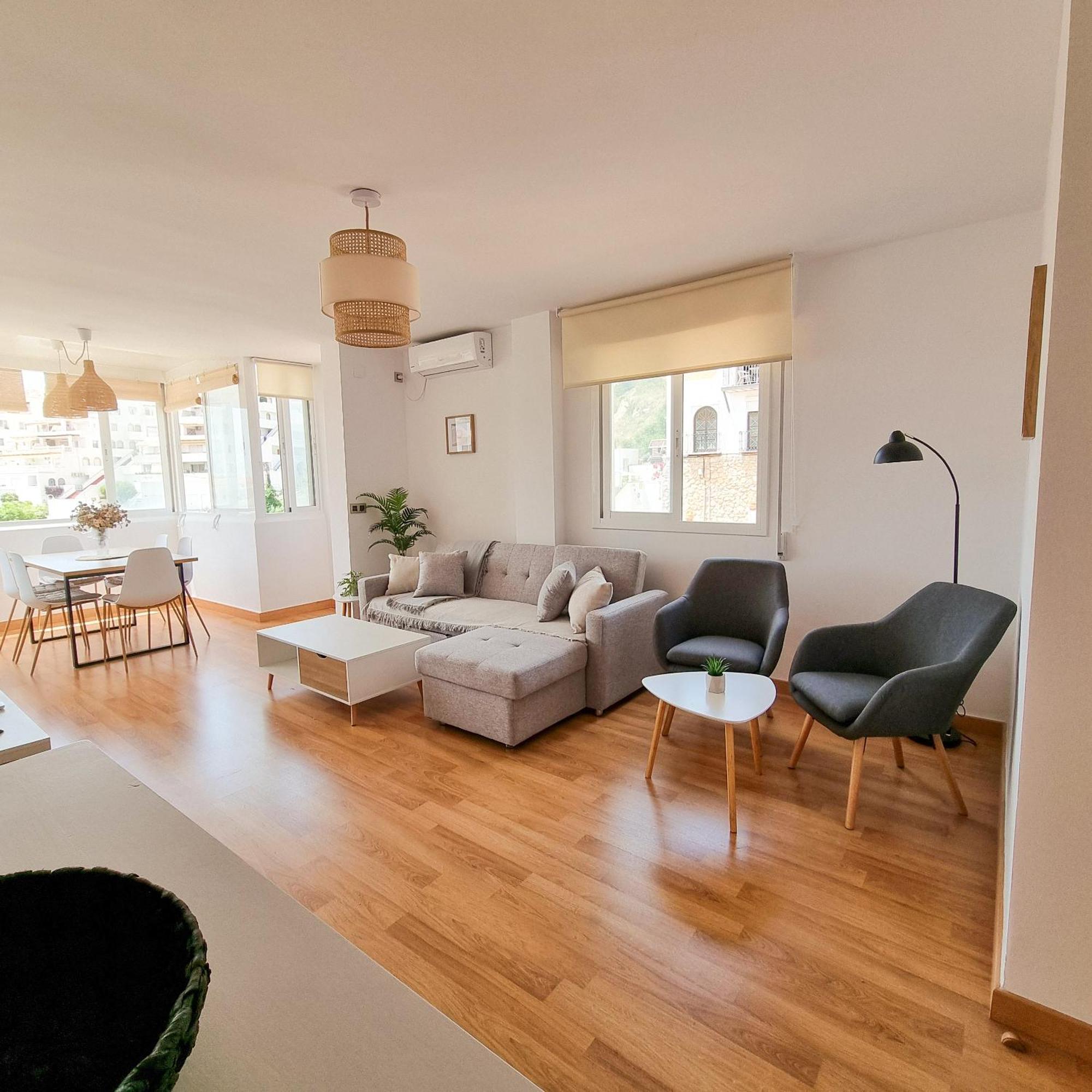 Apartmán Portichuelo Playa Almuñécar Exteriér fotografie