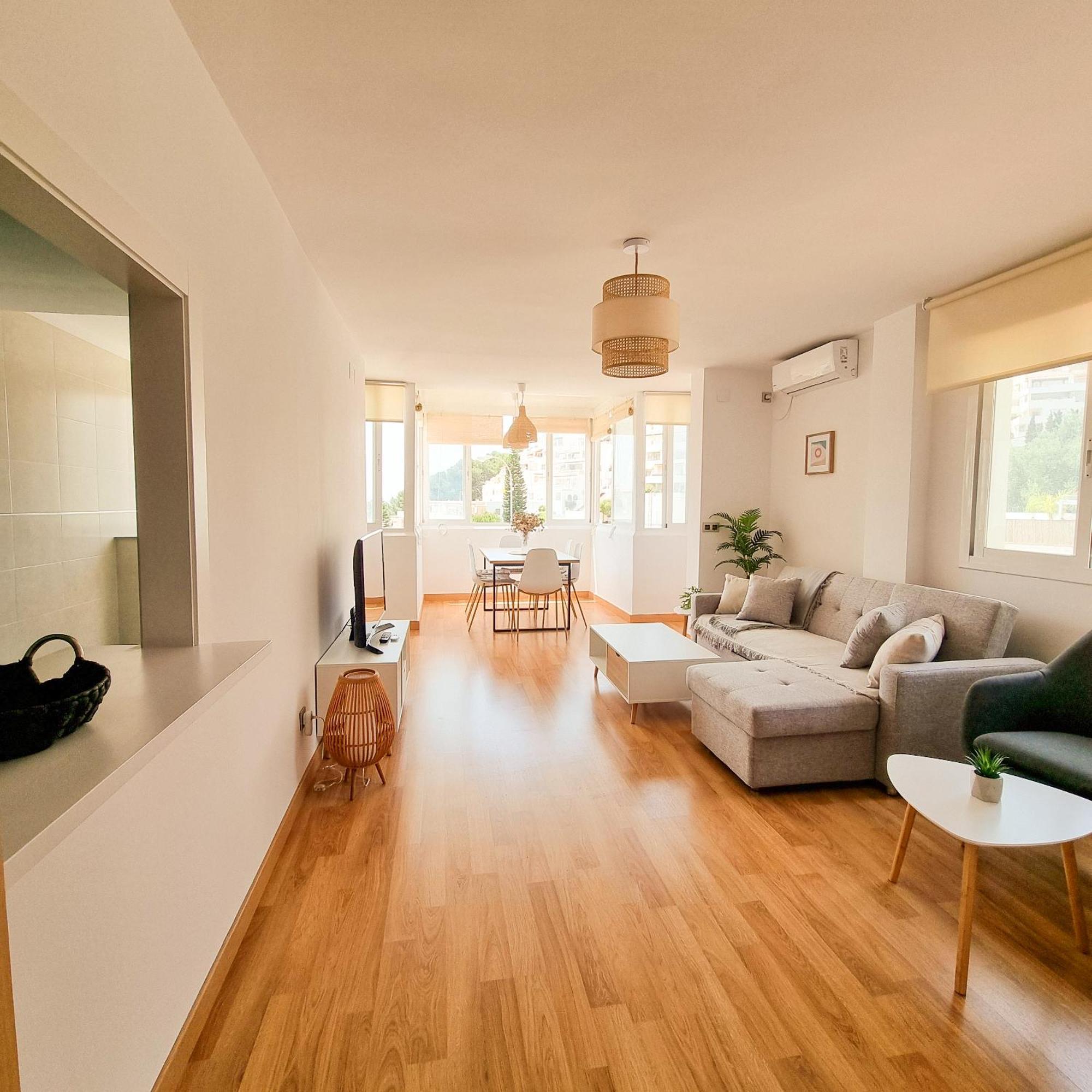 Apartmán Portichuelo Playa Almuñécar Exteriér fotografie